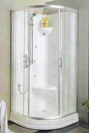 If you are looking to install a small shower stall, one of the easiest ways to do so is to purchase a shower base and a shower enclosure. Corner Shower For Small Bathroom You Ll Love In 2021 Visualhunt