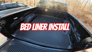 ram 1500 with an under rail bed liner