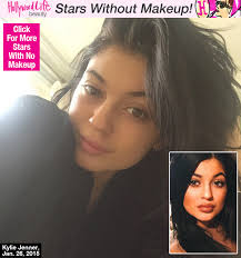 pic kylie jenner without makeup see