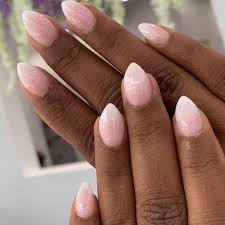 The pink and white nail look is one of the most popular acrylic nail color combinations. Dip Ombre Pink White Nail Designs