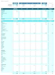 For Business Financial Plan Template Excel Strategic