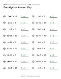 Each worksheet has 10 problems determining which expression will help answer the word problem. Simple Pre Algebra Worksheet Maker Create Infinite Math Worksheets