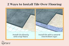 how to prepare a vinyl floor for
