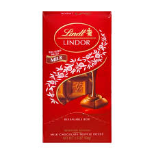 save on lindt lindor truffles milk