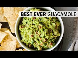 best ever guacamole fresh easy