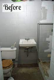 Basement Bathroom Remodeling