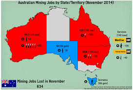 Peak Jobs Australian Mining Employment Nov 2014 Peak