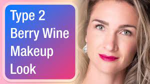 type 2 berry wine makeup tutorial