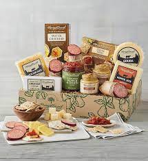 supreme meat and cheese gift box