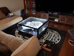 Lego Display Case Coffee Table For Star