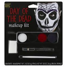 male day of the dead makeup kit