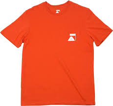Poler Summit Pocket Outdoor Adventure T Shirt Xl Burnt Orange