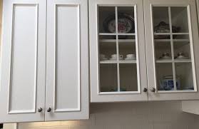 to clean your white kitchen cabinets