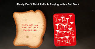 i tried udi s new bread so you don t