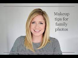 makeup for family photos you