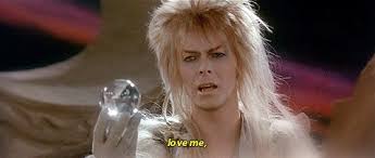 i love you goblin king david bowie and