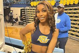 Who was Southern University cheerleader ...