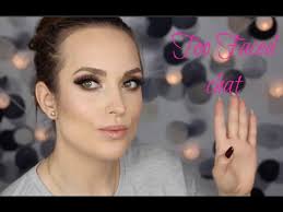 too faced one brand makeup tutorial
