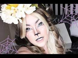 fawn makeup tutorial halloween