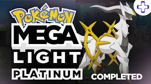 Pokemon MEGA LIGHT PLATINUM - GBA Rom Hack With Mega Evolution & New Story!  [2018] - YouTube