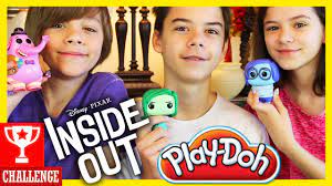inside out play doh challenge