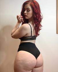 Red hair pawg