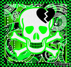green skull picture 122164369