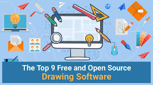open source drawing software