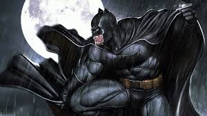 batman dark knight 4k art superheroes