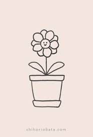 30 easy flower drawing ideas