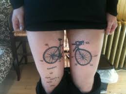Thank you to jaclyn hill for tagging me, this was sooo much fun!!! Awesome Bike Tattoos That Every Cyclist Must See M