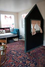 persian rug in playroom red house west