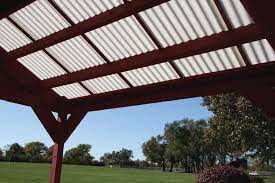 Corrugated Clear Fiberglass Roof Panel