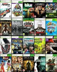 xbox 360 games 1 or bundle up