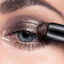 pearlescent eyeshadow stick eyes makeup