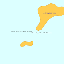 Datum Bay Acklins Island Bahamas Tide Chart