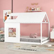 Full Floor Bed Montessori Bed Frame