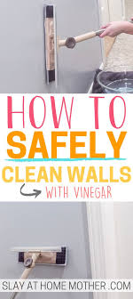 Homemade Wall Cleaner Recipe