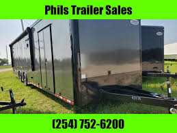 enclosed trailers cargo trailers