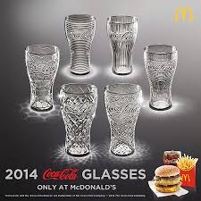 2016 Mcdonald S Coca Cola Glasses In A