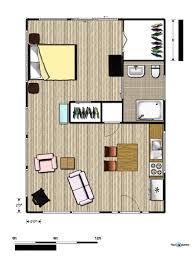 Quite comfortably if you know a good designer. 500 Square Foot Ranch Floor Plan Simple Basic Google Search Small House Floor Plans Square House Floor Plans Guest House Plans