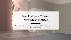 Best Hallway Colors New Ideas In 2023