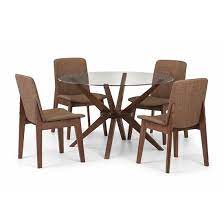 Calderon Glass Dining Table Round In