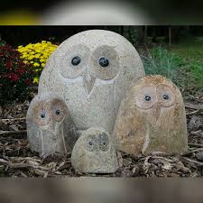 Bolder Owl Garden Art 4 Alsip Home