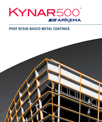 Kynar 500 Pvdf Resin Based Metal