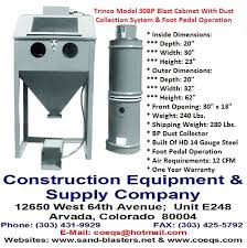 trinco master model 30bp suction cabinet