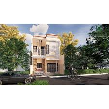 Desain rumah 2 lantai 6 x 12 juga dikenal dengan nama home miniaturization. Jual Produk Jadi Desain Rumah Minimalis Lantai Ukuran 6x10 Meter Kab Kediri Sannur Arsitek Tokopedia