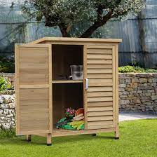 Garden Storage Cabinet