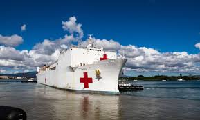 usns mercy delivering cal care