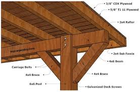 Patio Cover Plans Build Your Patio